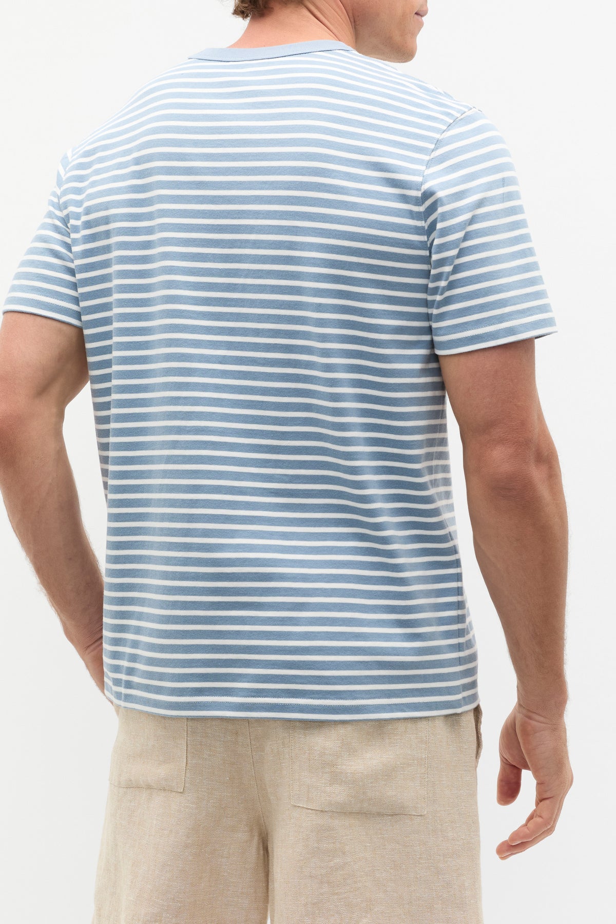 Crew Stripe Tee