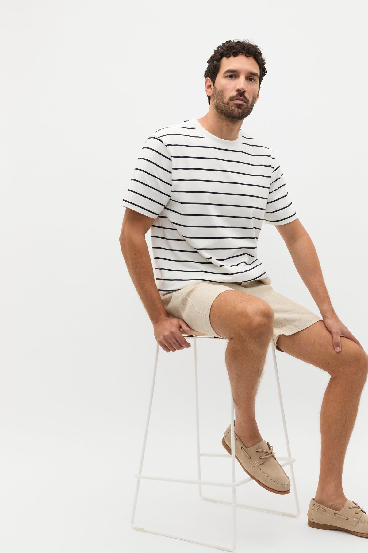 Crew Stripe Tee