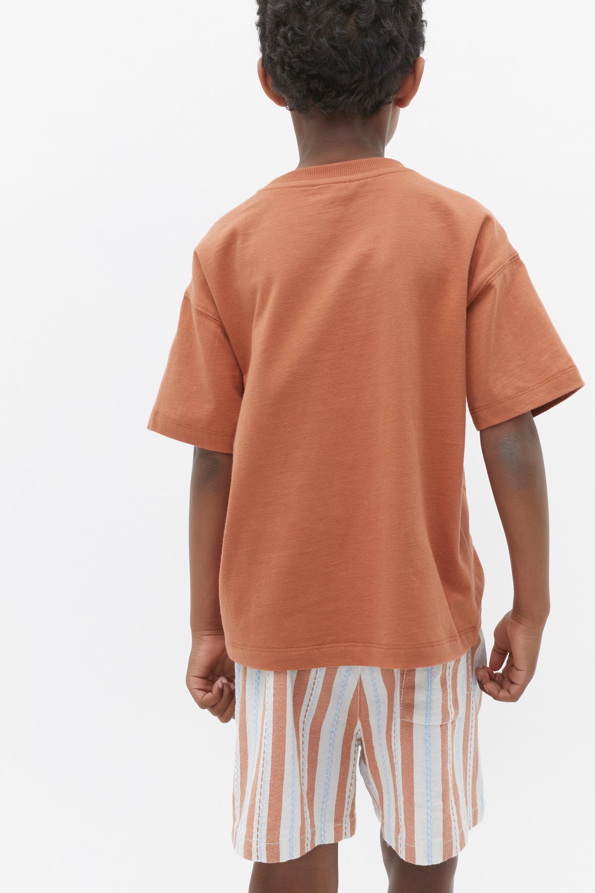Core Oversized Logo Tee