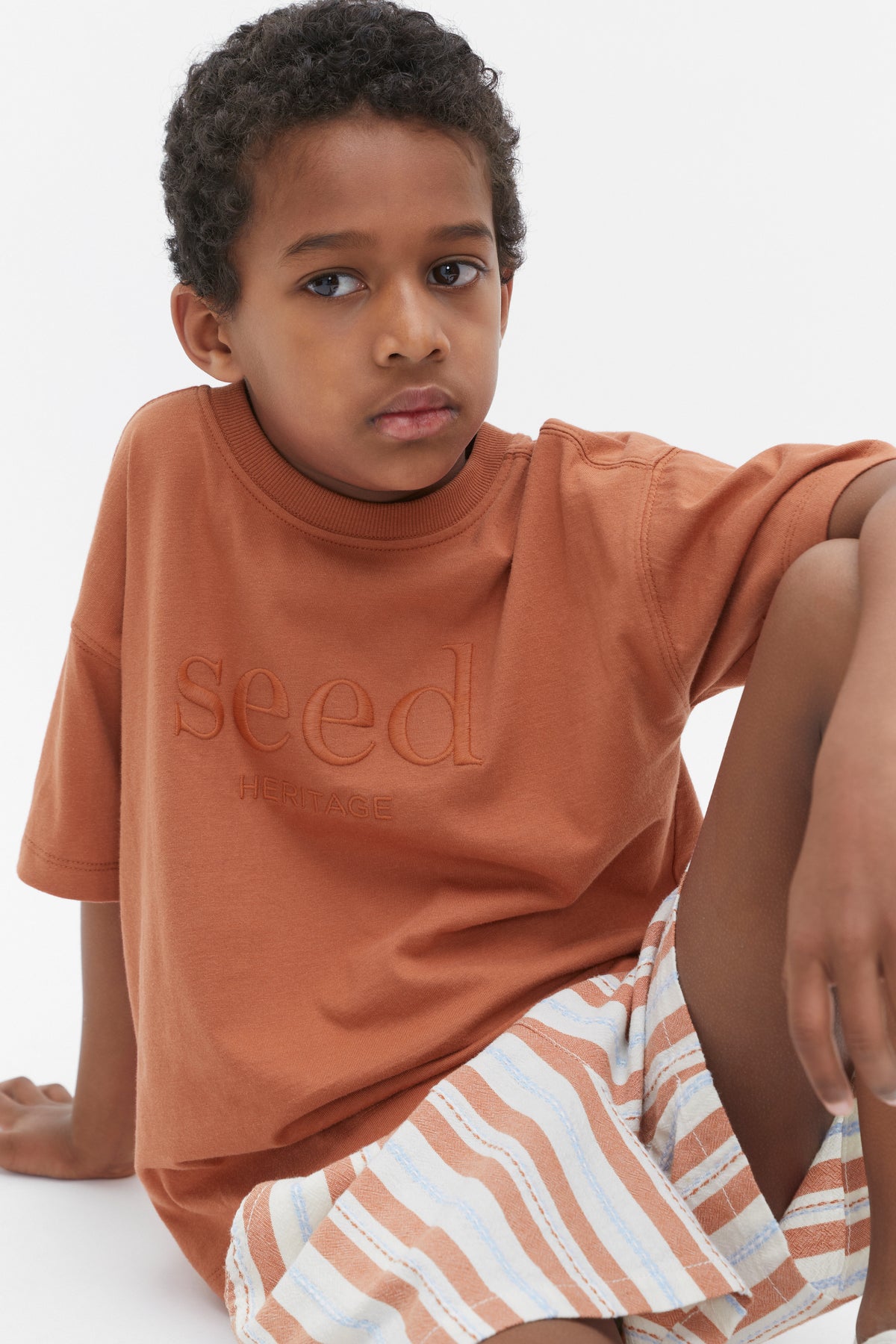Core Oversized Logo Tee