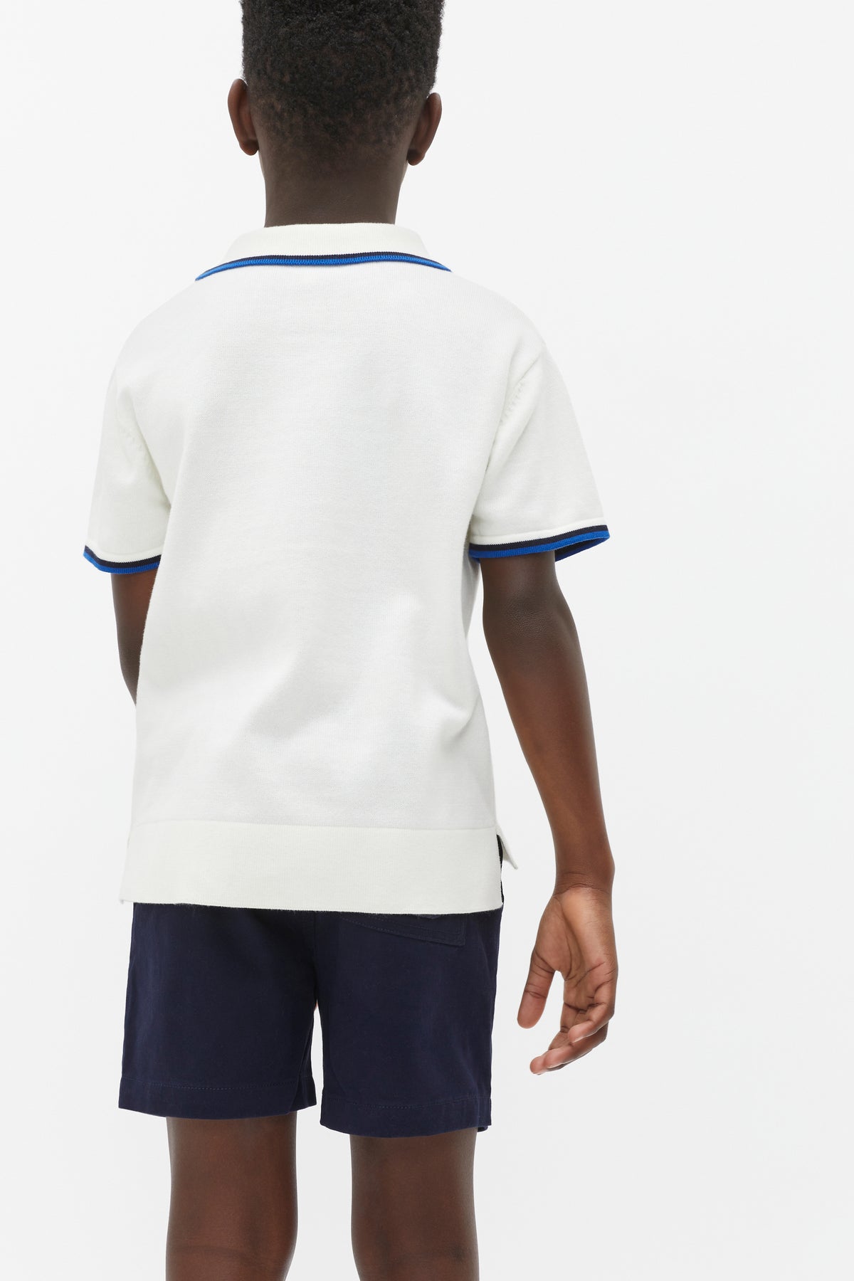 Knit Logo Polo