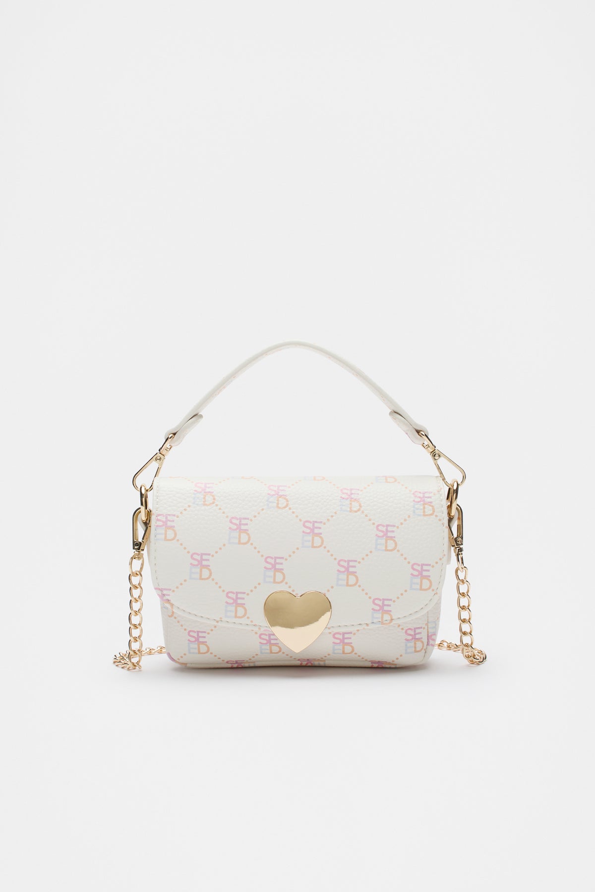 Logo Print Cross Body Bag