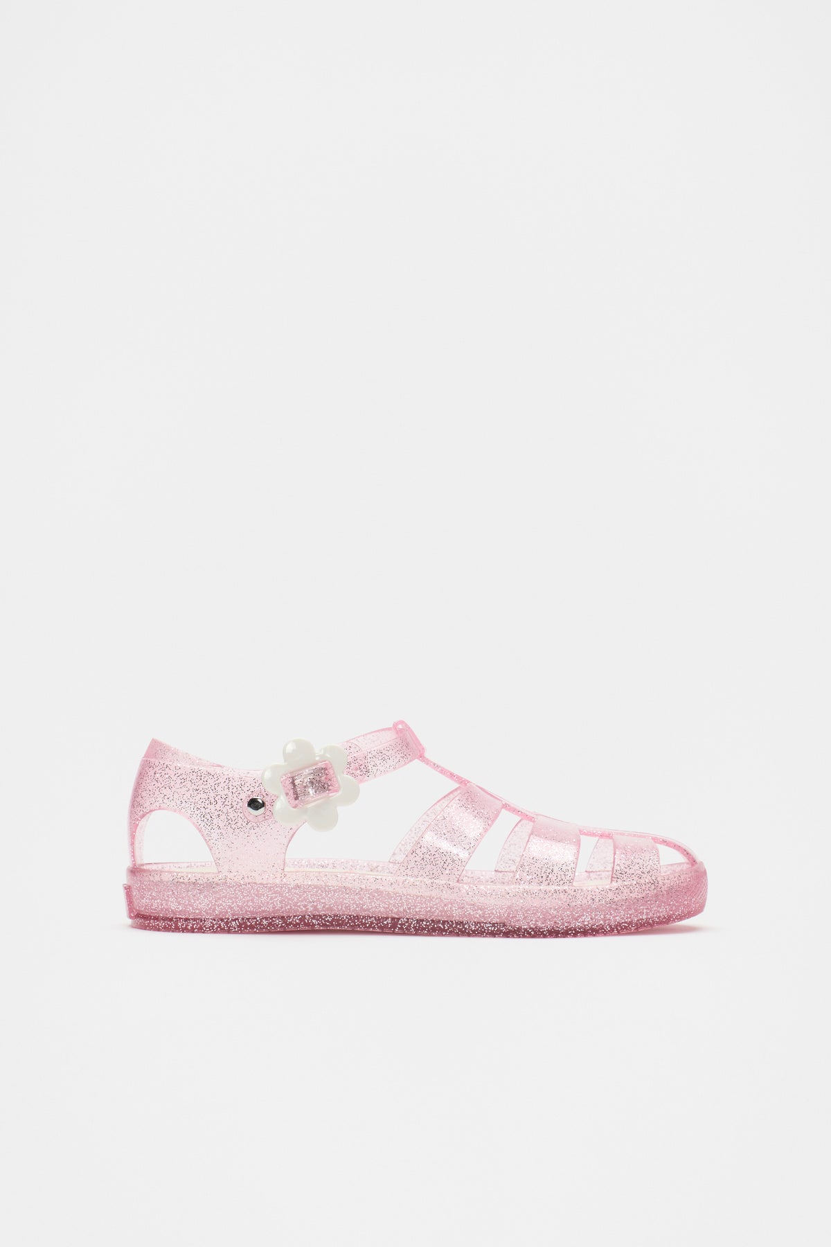Cage Jelly Sandal