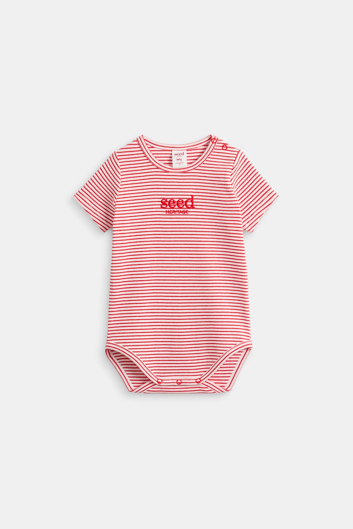 Core Rib Logo Bodysuit