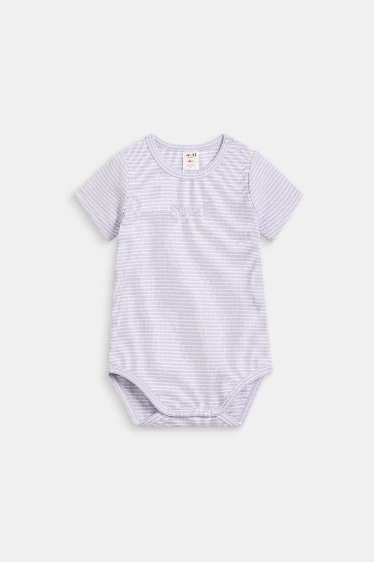 Core Rib Logo Bodysuit