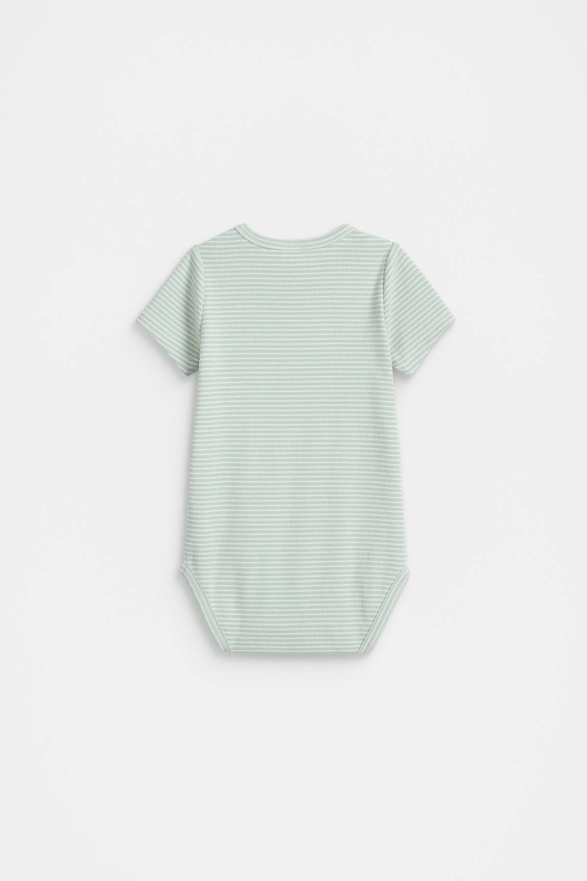 Core Rib Logo Bodysuit