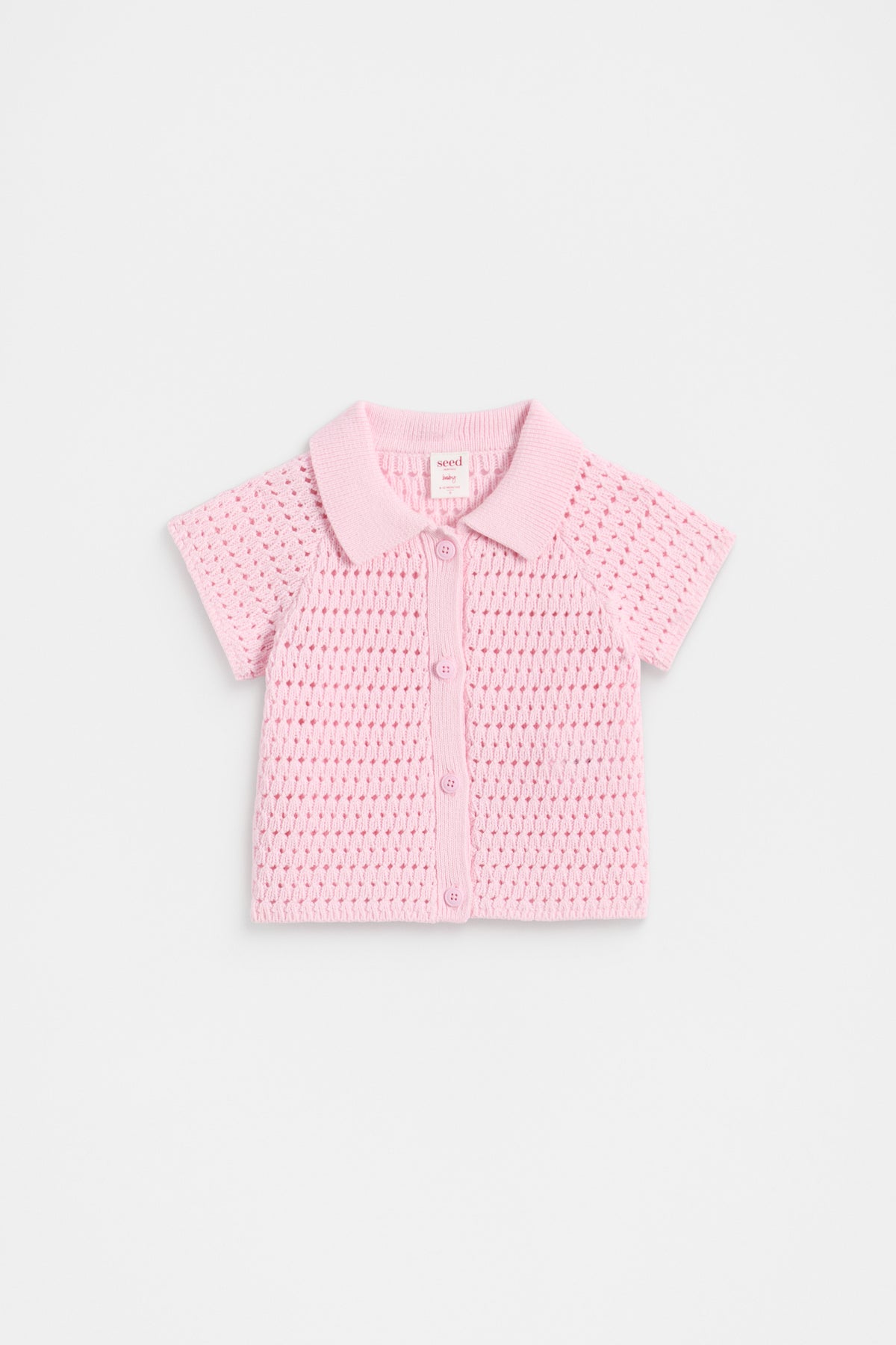 Textured Knit Shirt