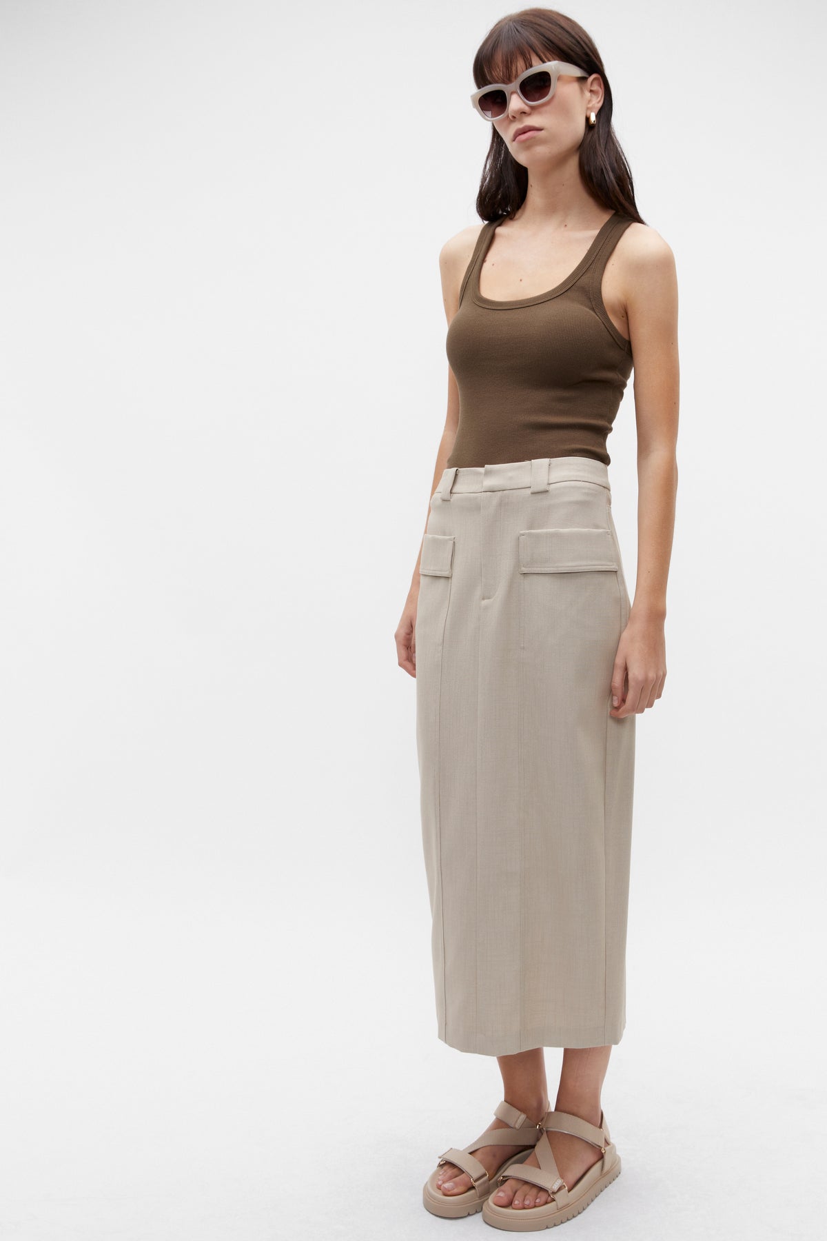 Australian Cotton Rib Tank