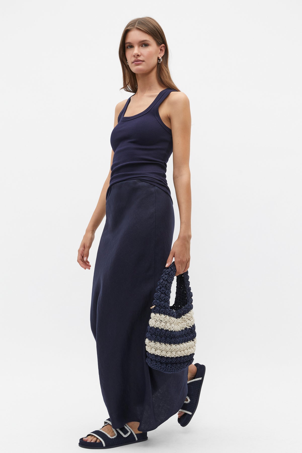 Australian Cotton Rib Tank