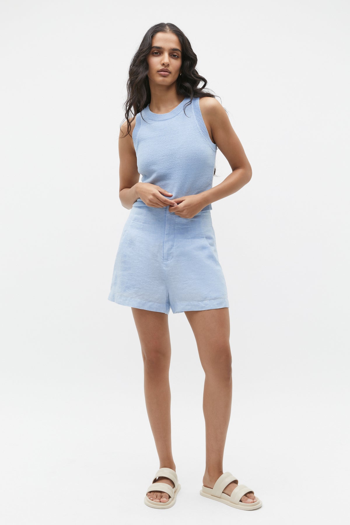 Cotton Knit Top