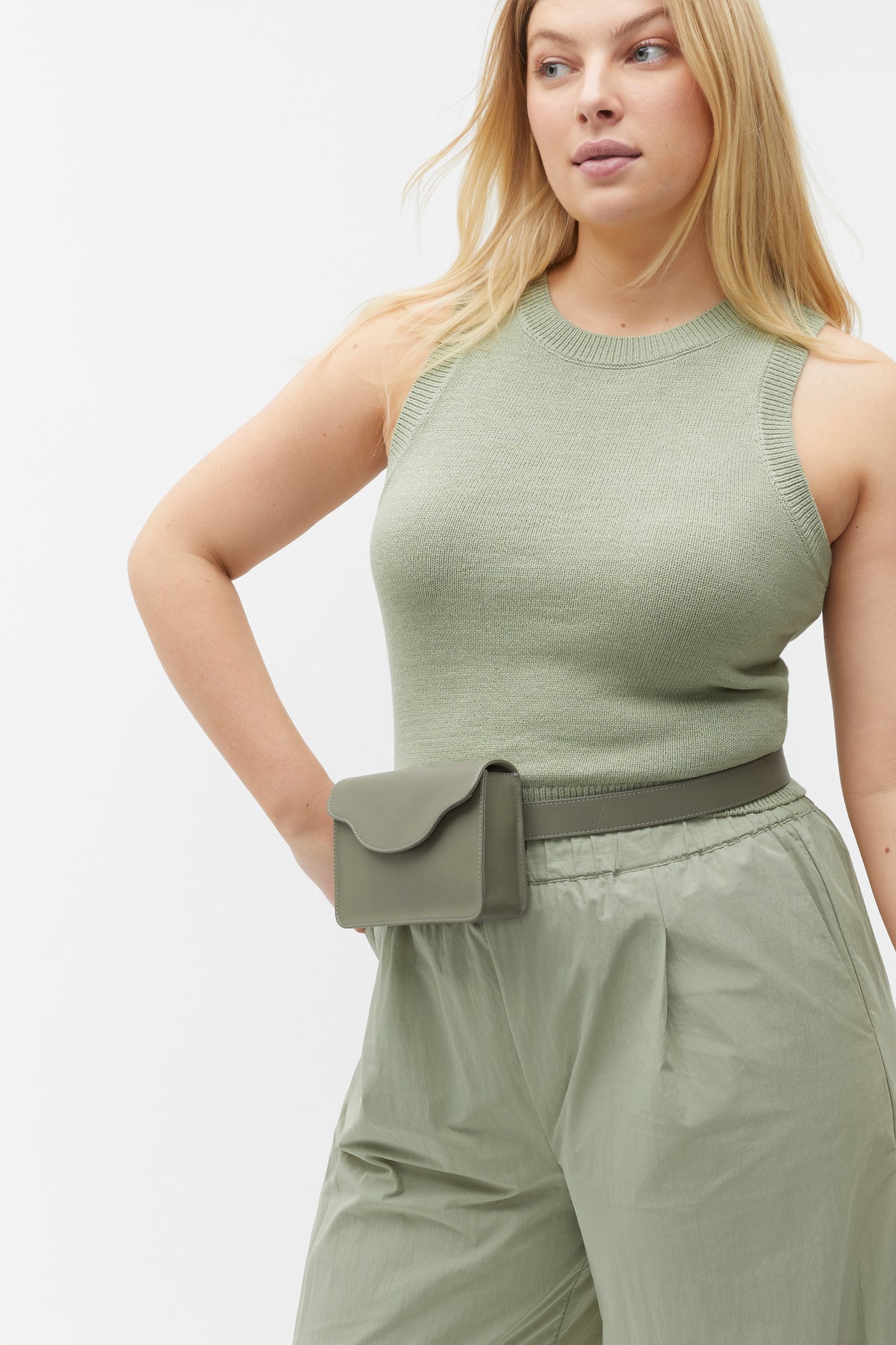 Cotton Knit Top
