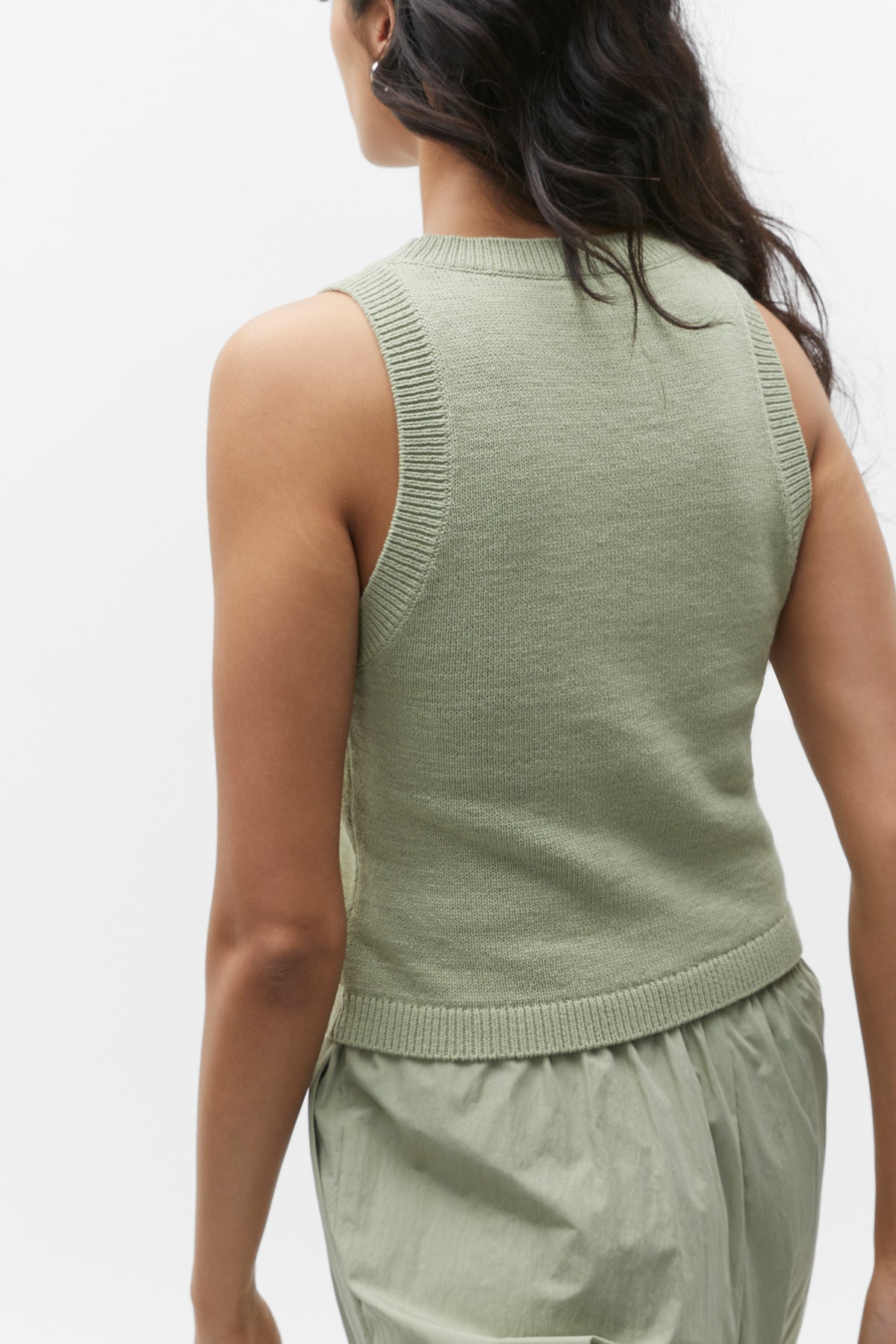 Cotton Knit Top