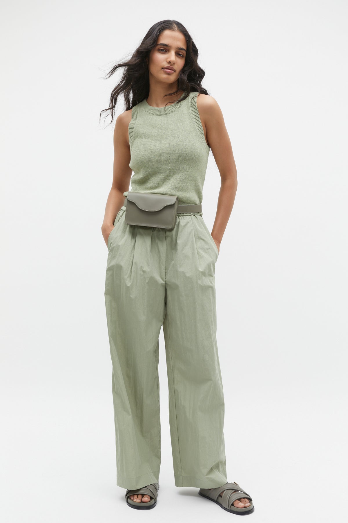 Cotton Knit Top