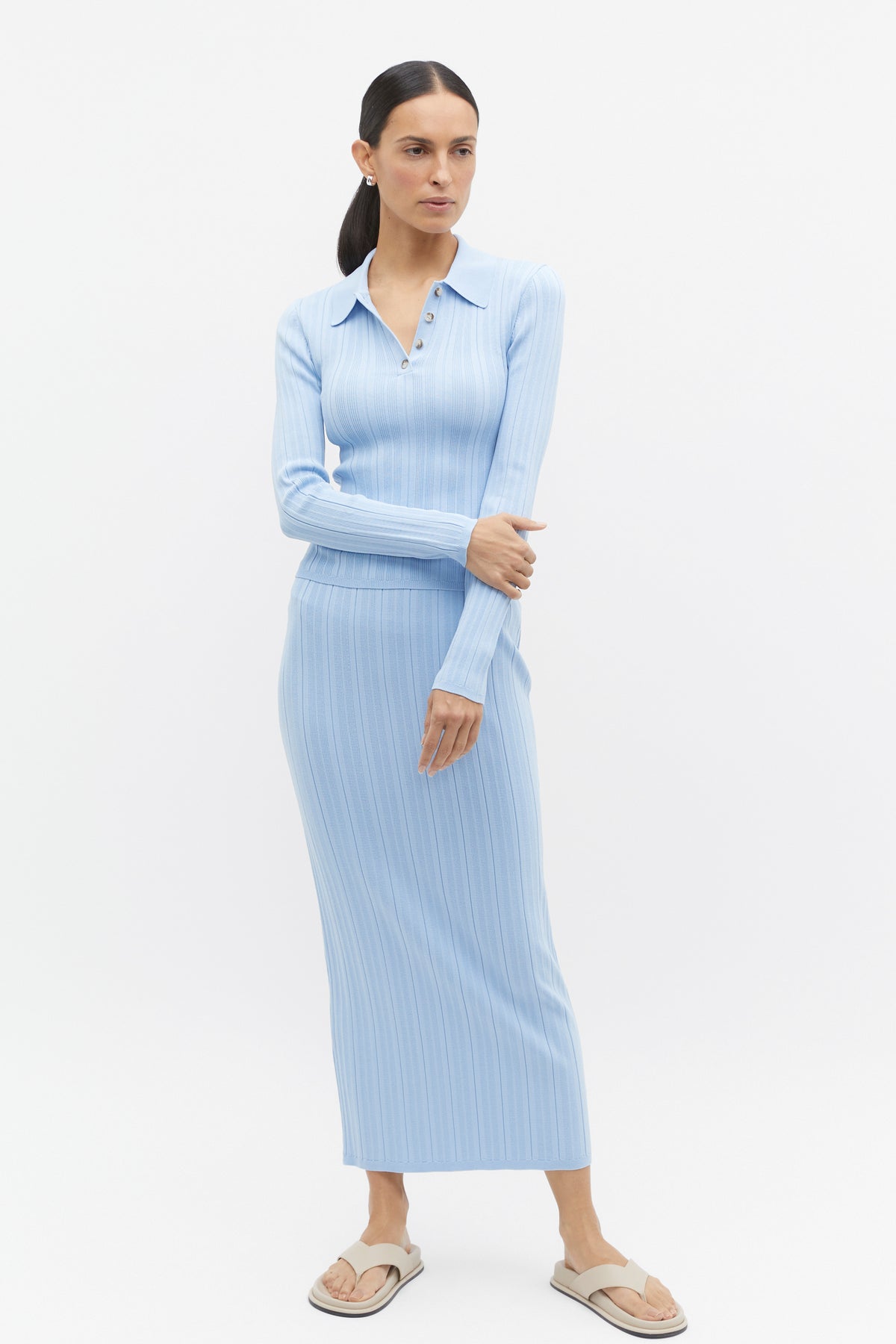 Rib Knit Skirt
