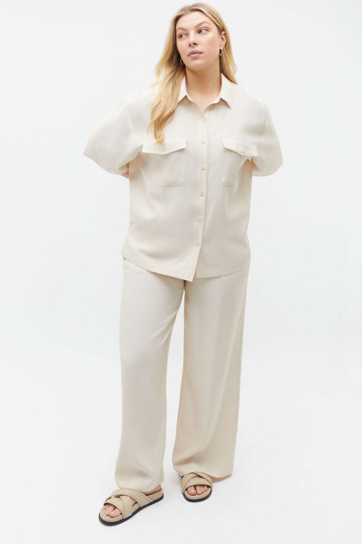Elasticated Trouser