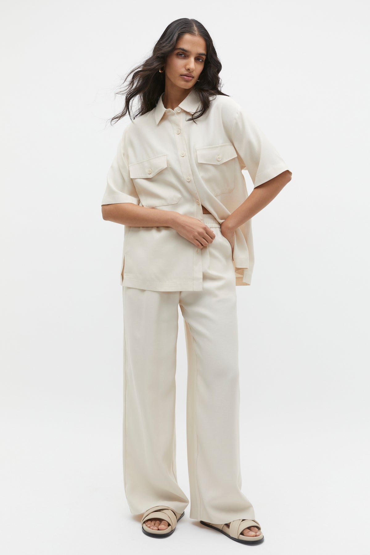 Elasticated Trouser
