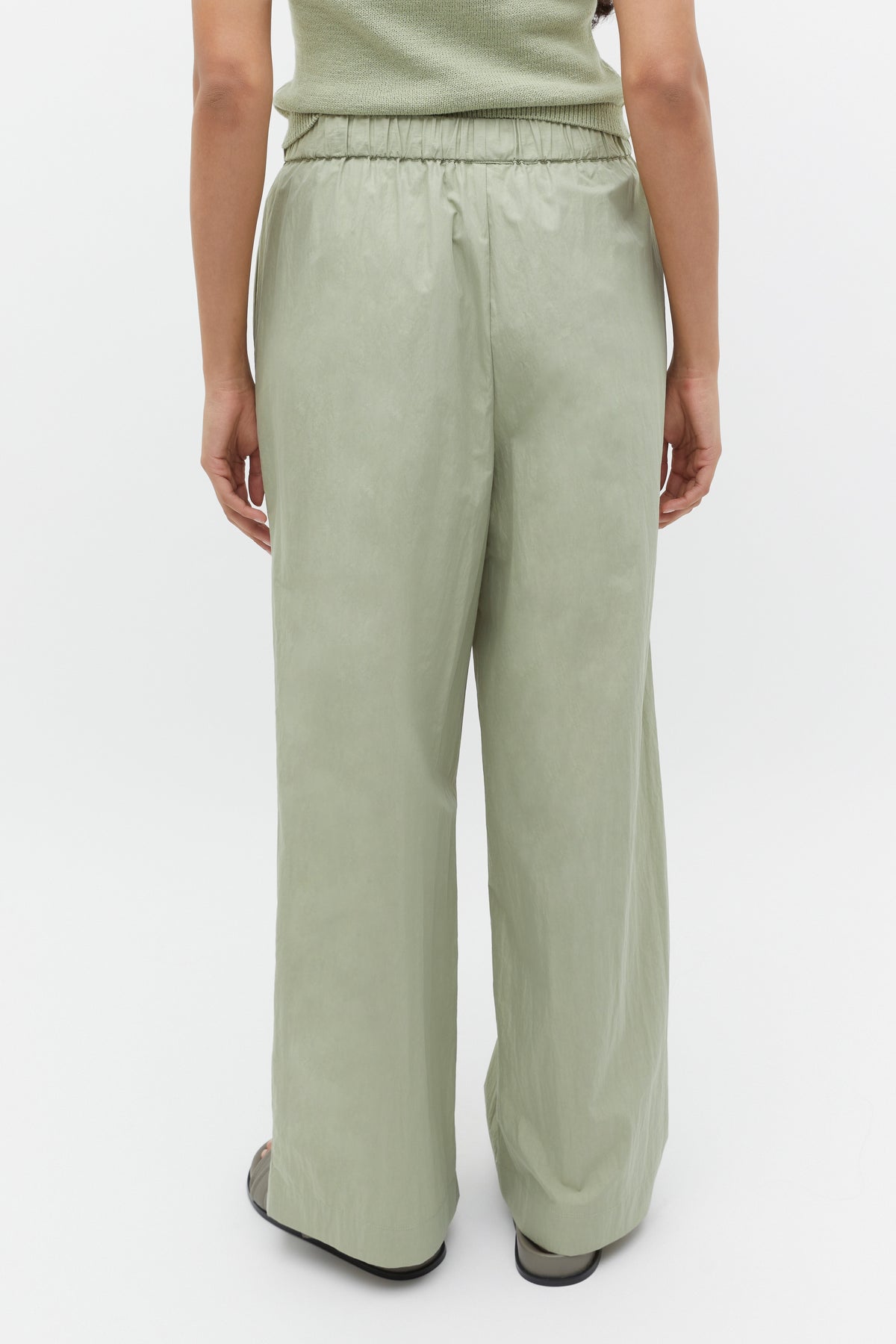 Wide Leg Drawstring Pant