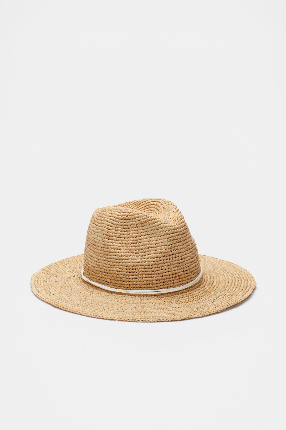 Raffia Fedora