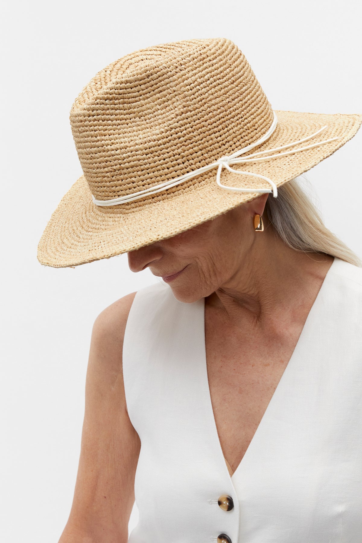 Raffia Fedora