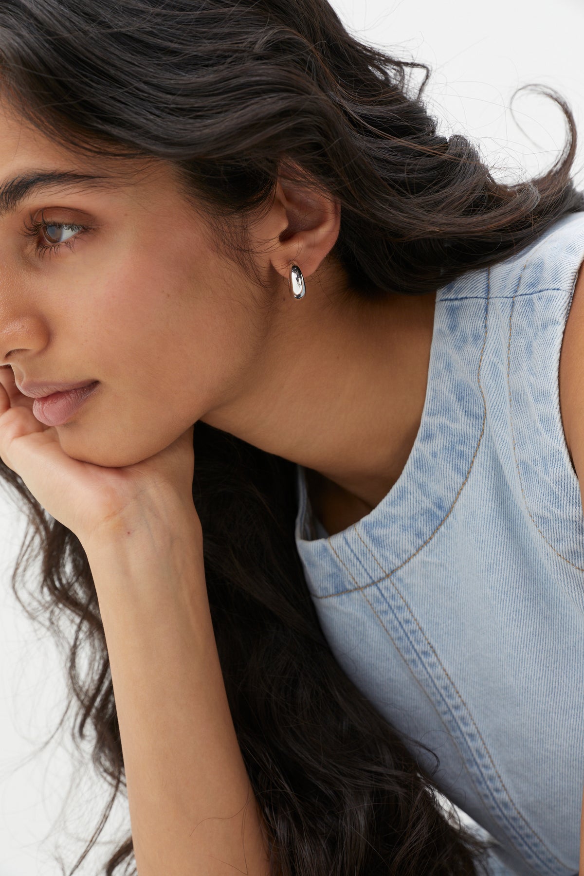 Small Curved Hoop