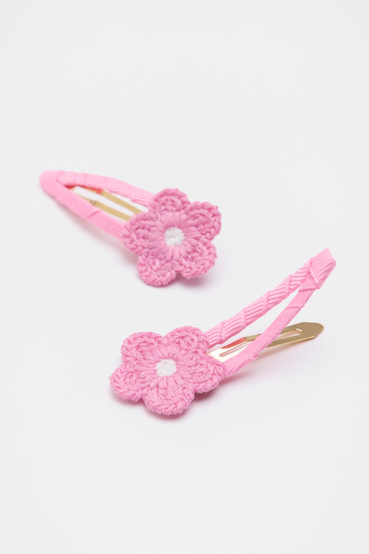 Crochet Daisy Snaps