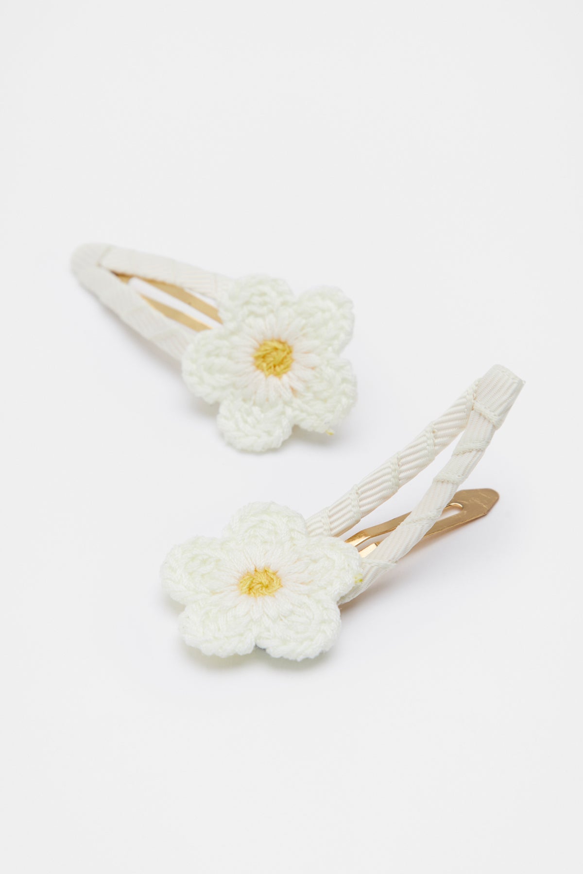 Crochet Daisy Snaps
