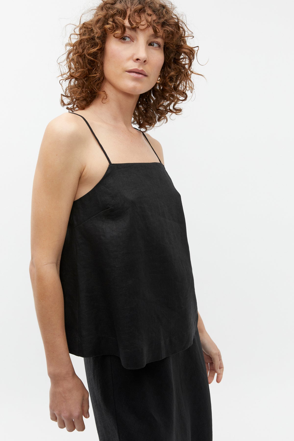 Core Linen Camisole