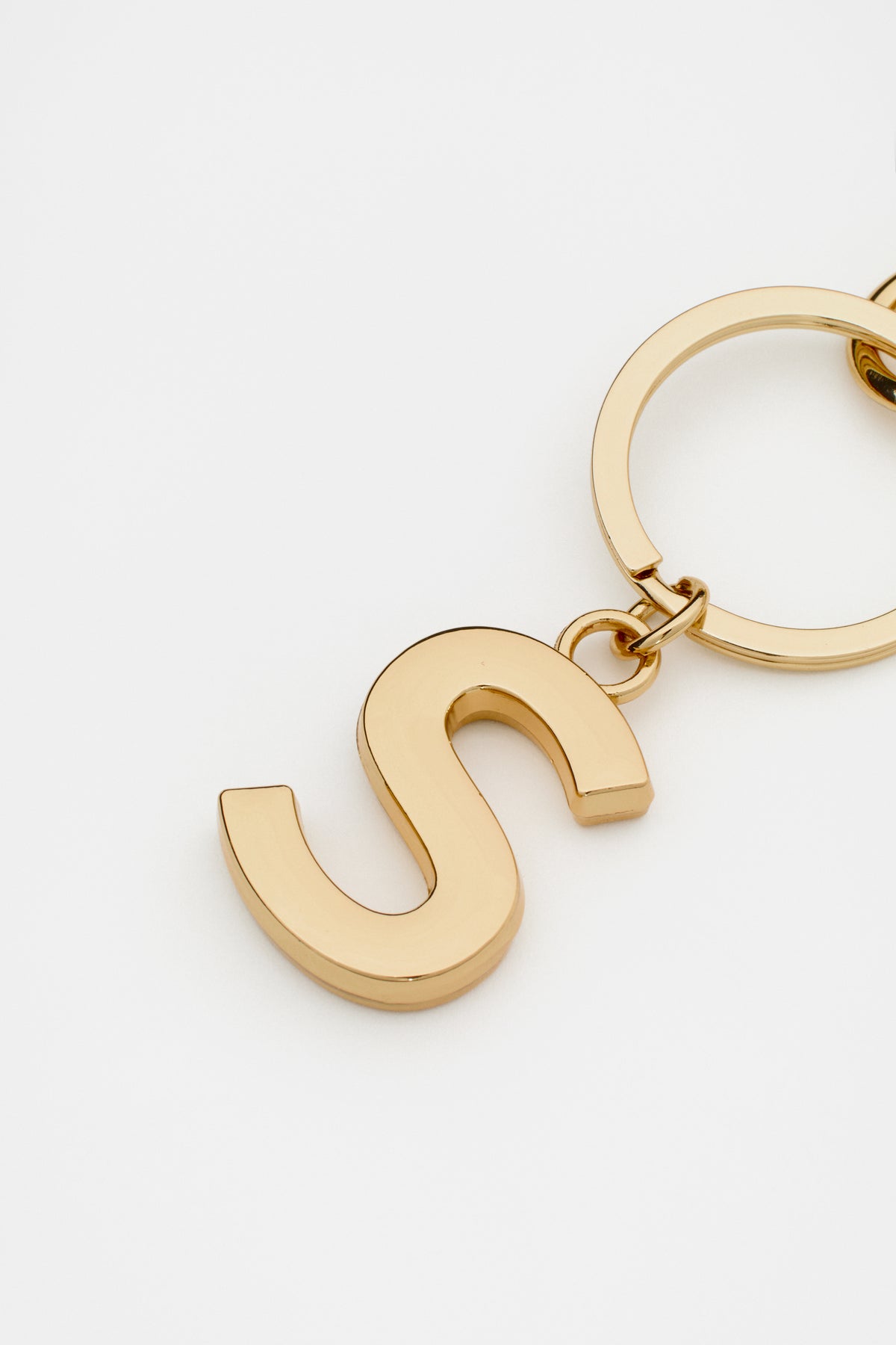 Initials Keyring