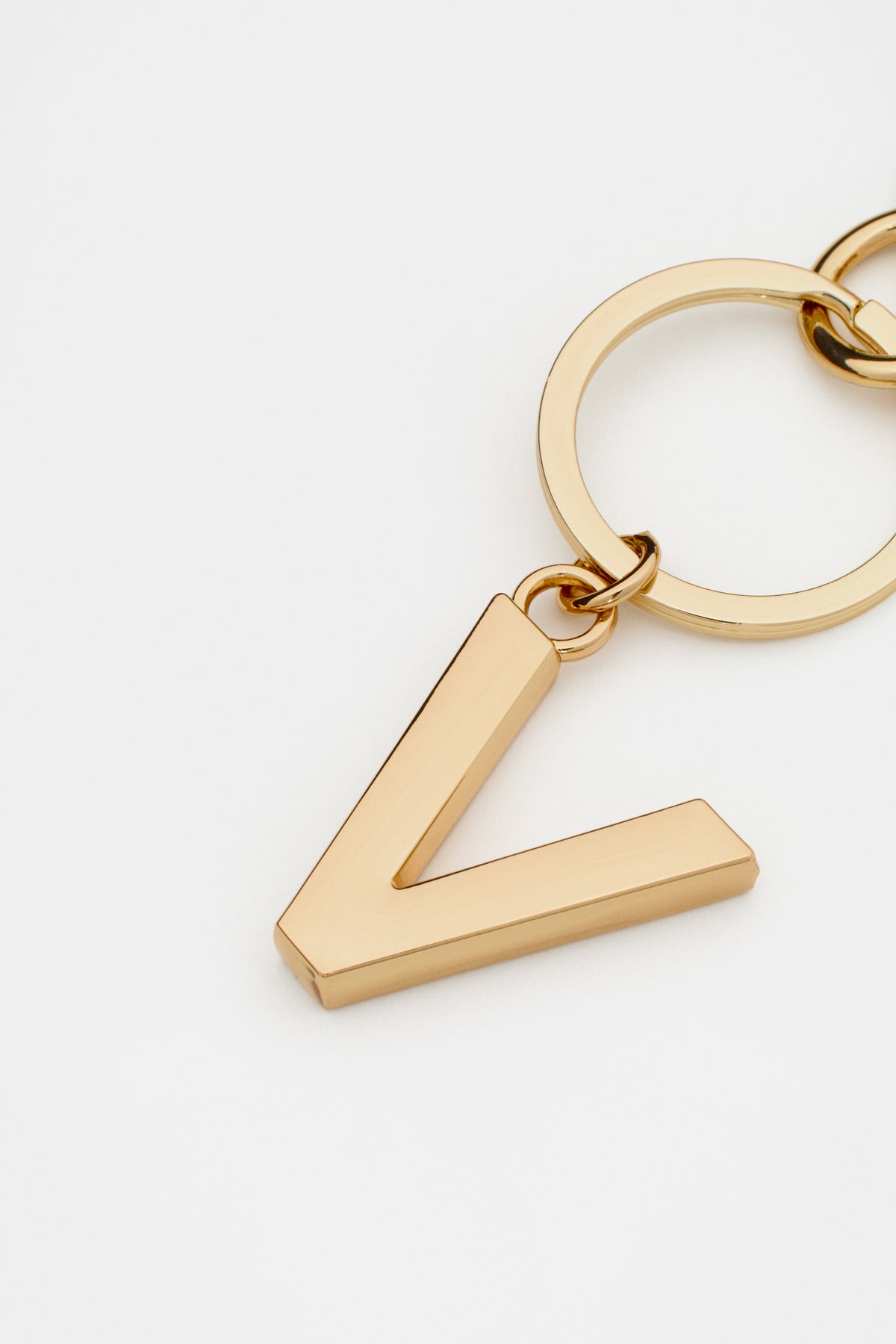 Initials Keyring