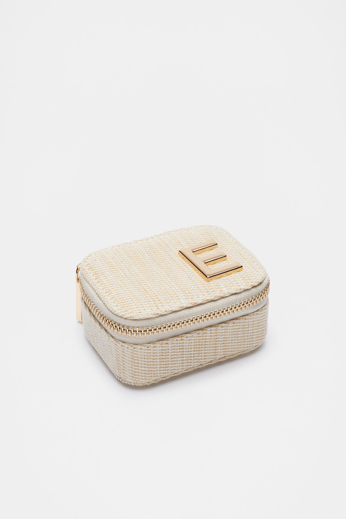 Initials Small Jewellery Case