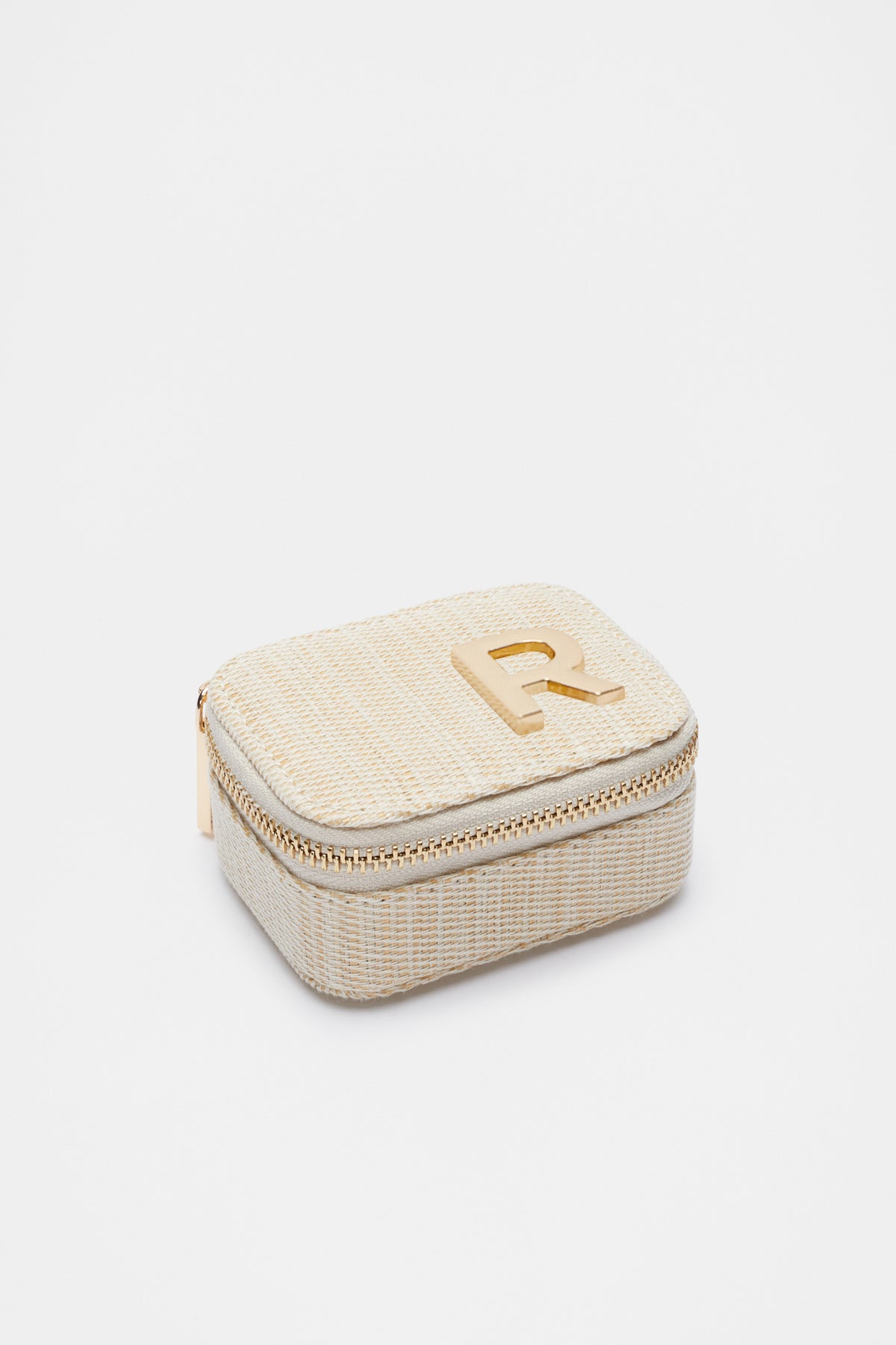 Initials Small Jewellery Case