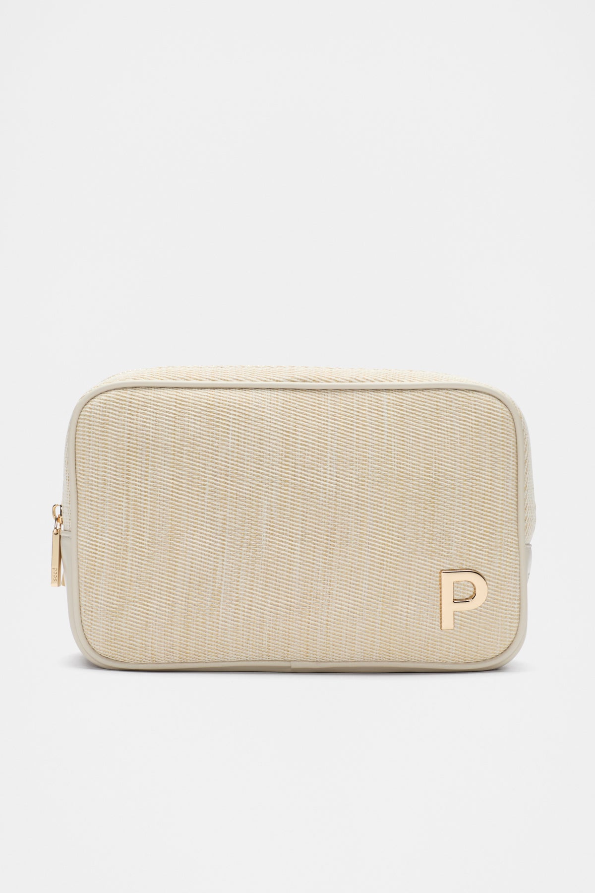 Initials Make Up Bag