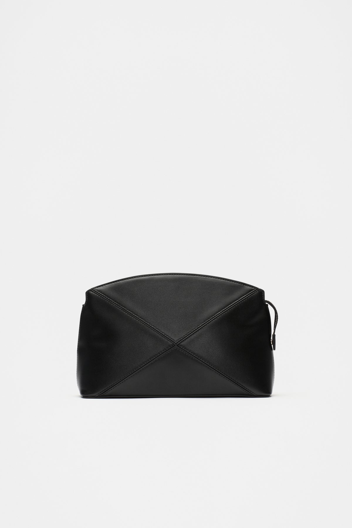 Paneled Clutch
