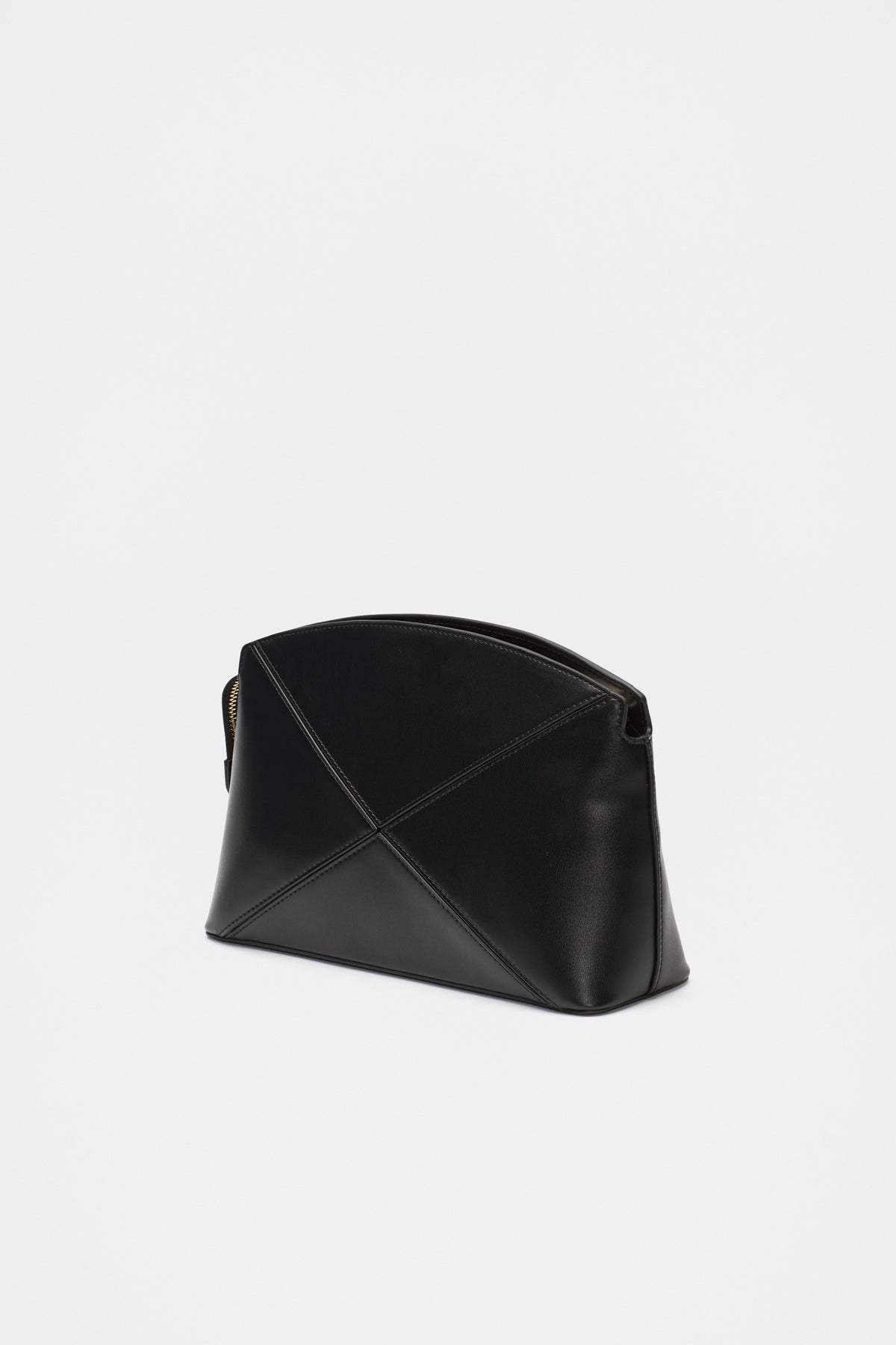 Paneled Clutch