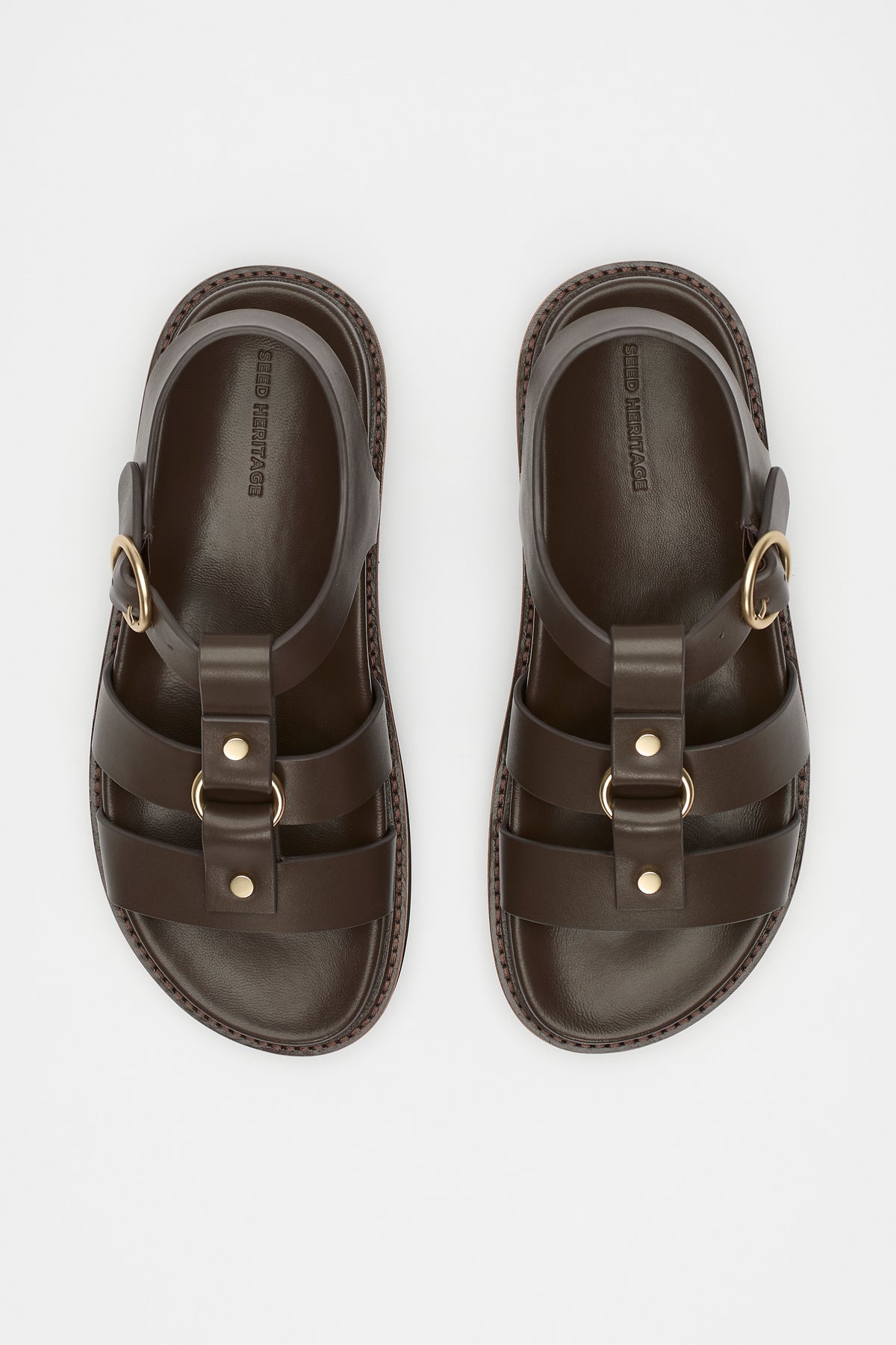 Callie Caged Sandal