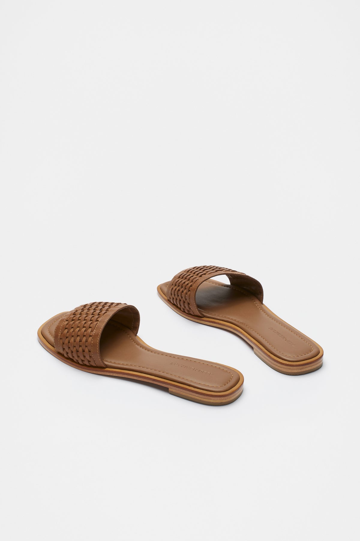 Holly Woven Slide