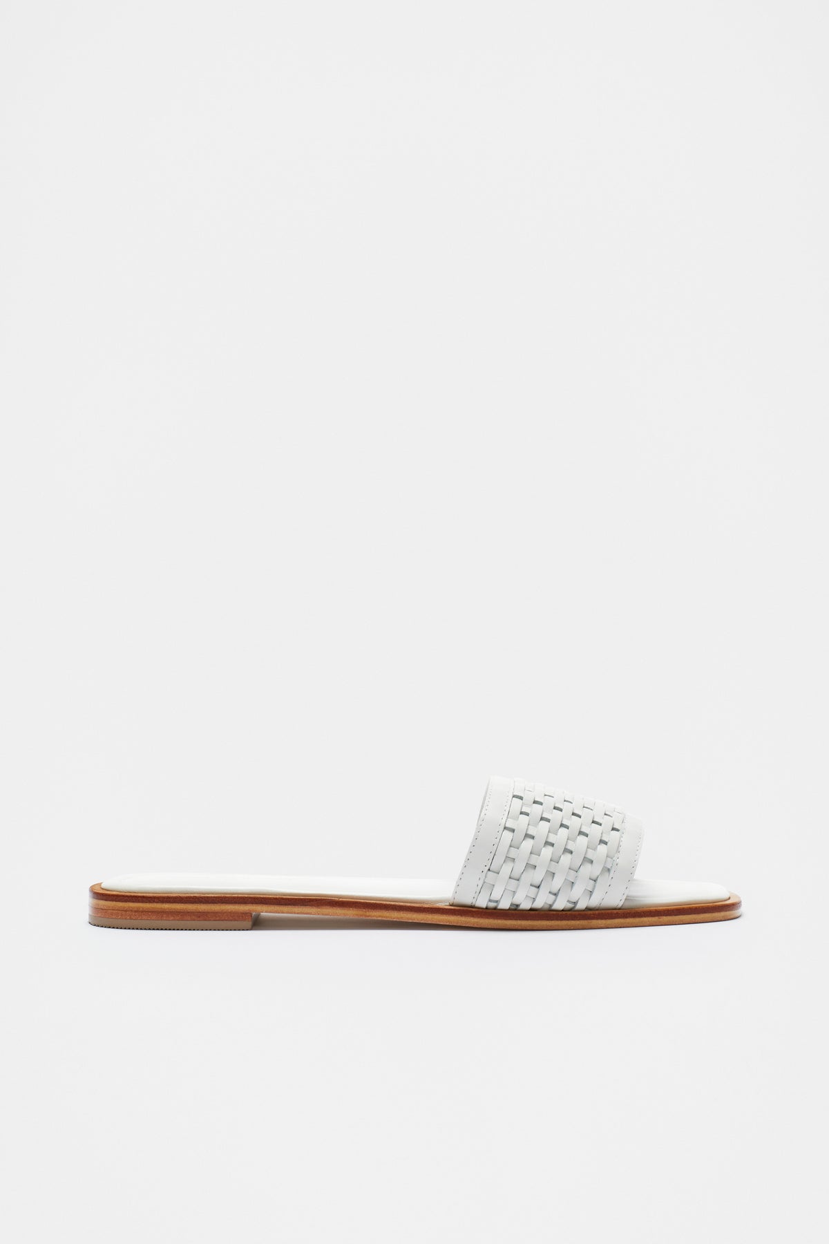 Holly Woven Slide