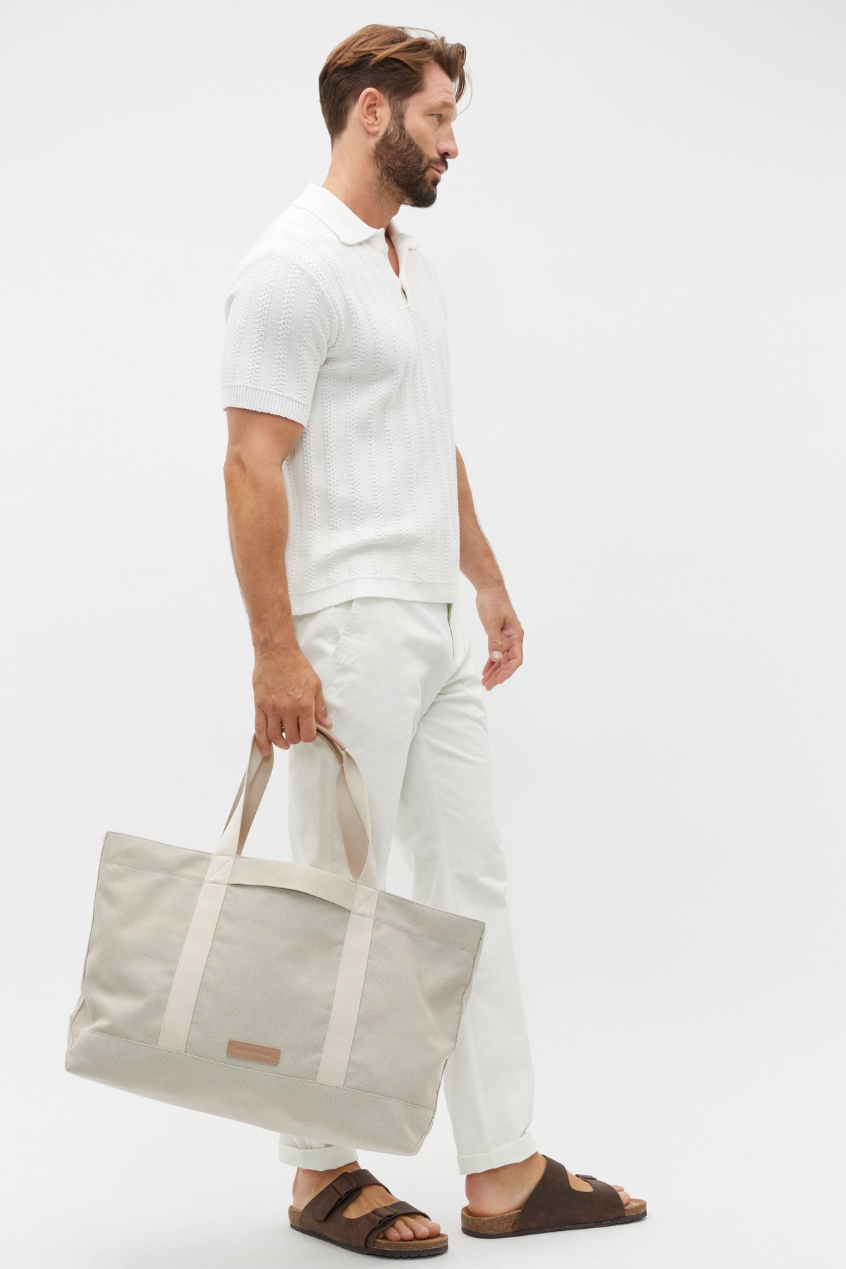 Relaxed Knit Polo