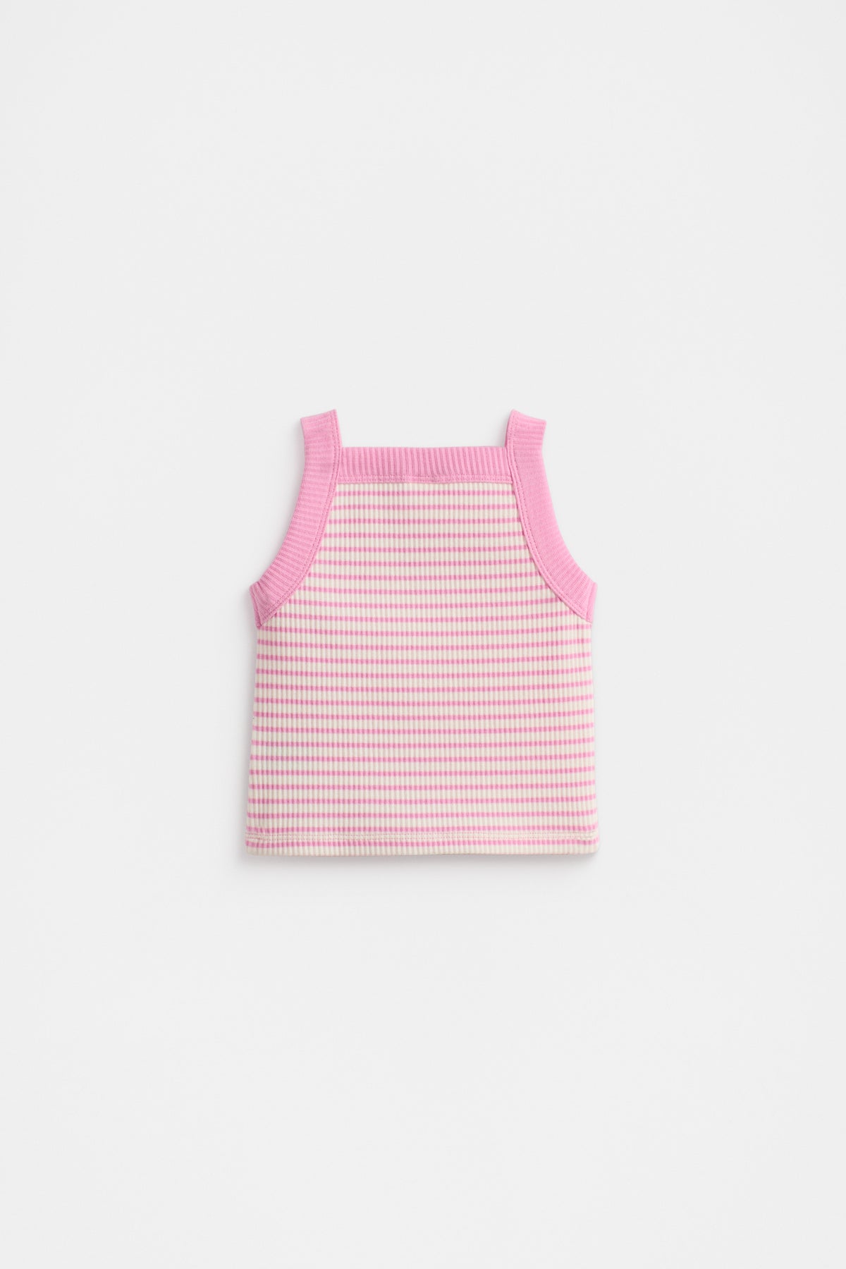 Stripe Logo Tank