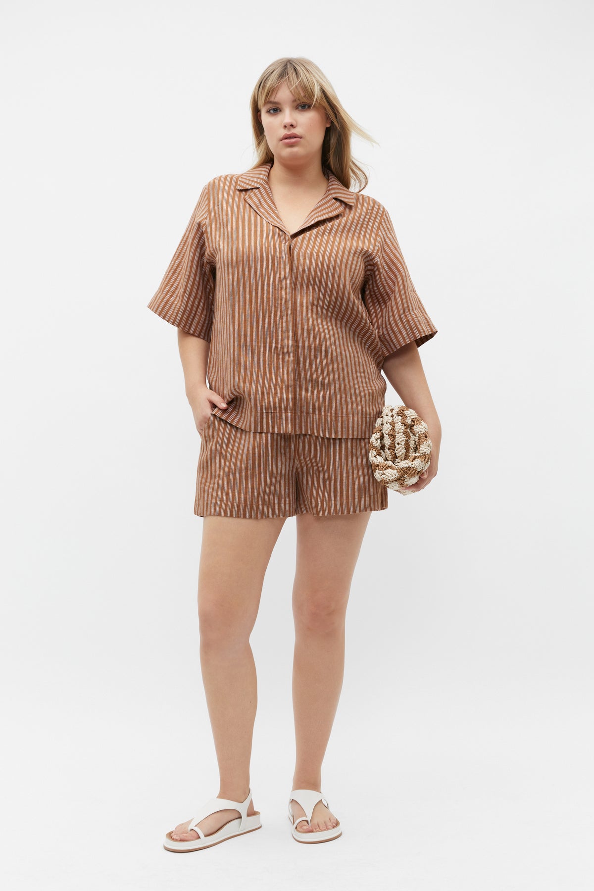 Oversize Short Sleeve Shirt