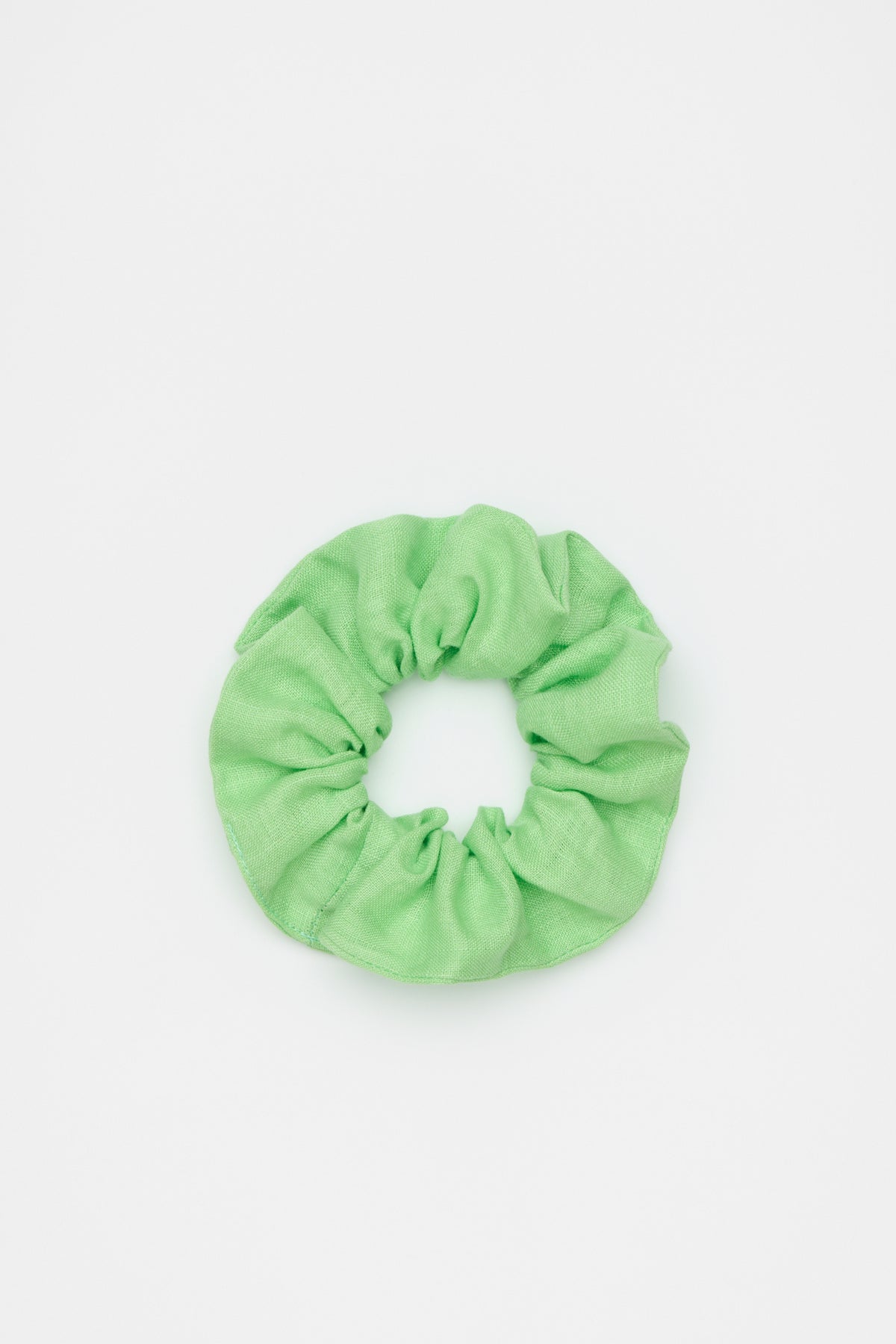 Linen Scrunchie