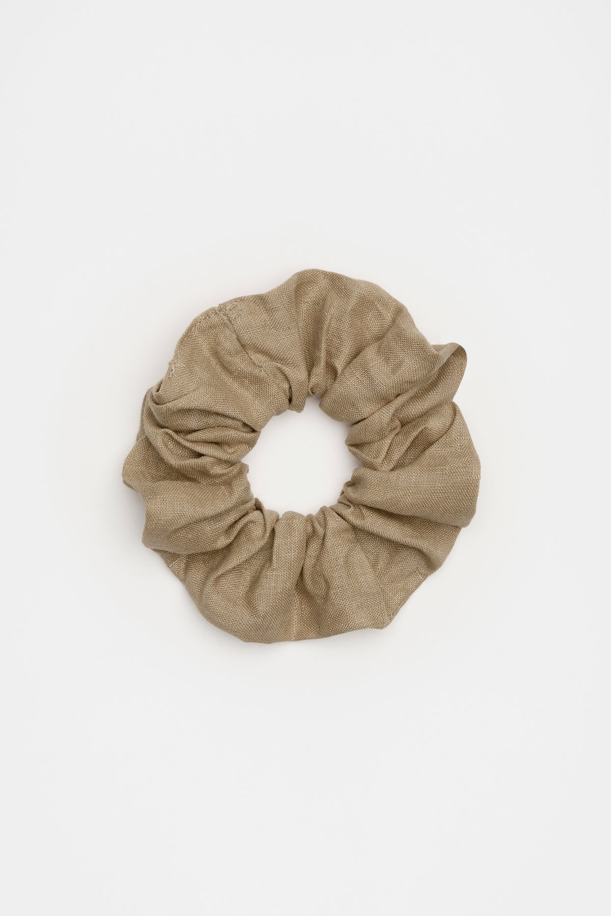 Linen Scrunchie