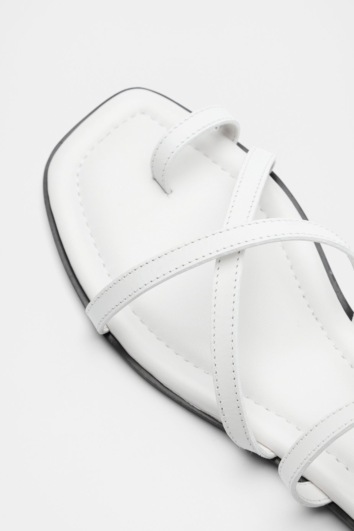 Addison Flat Sandal