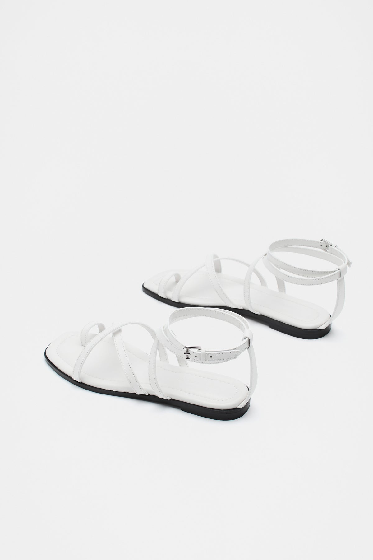 Addison Flat Sandal