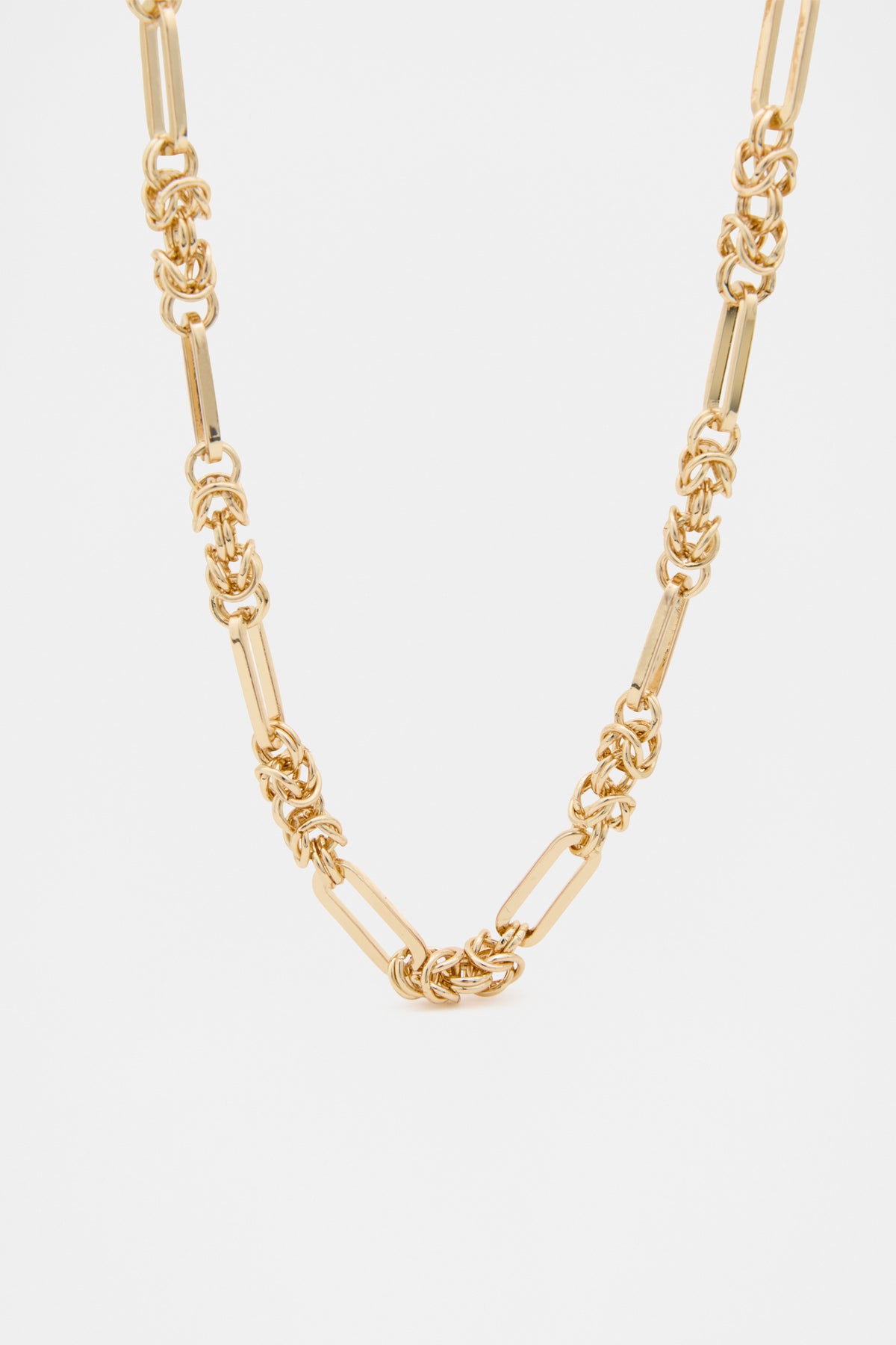 Links Chain Necklace