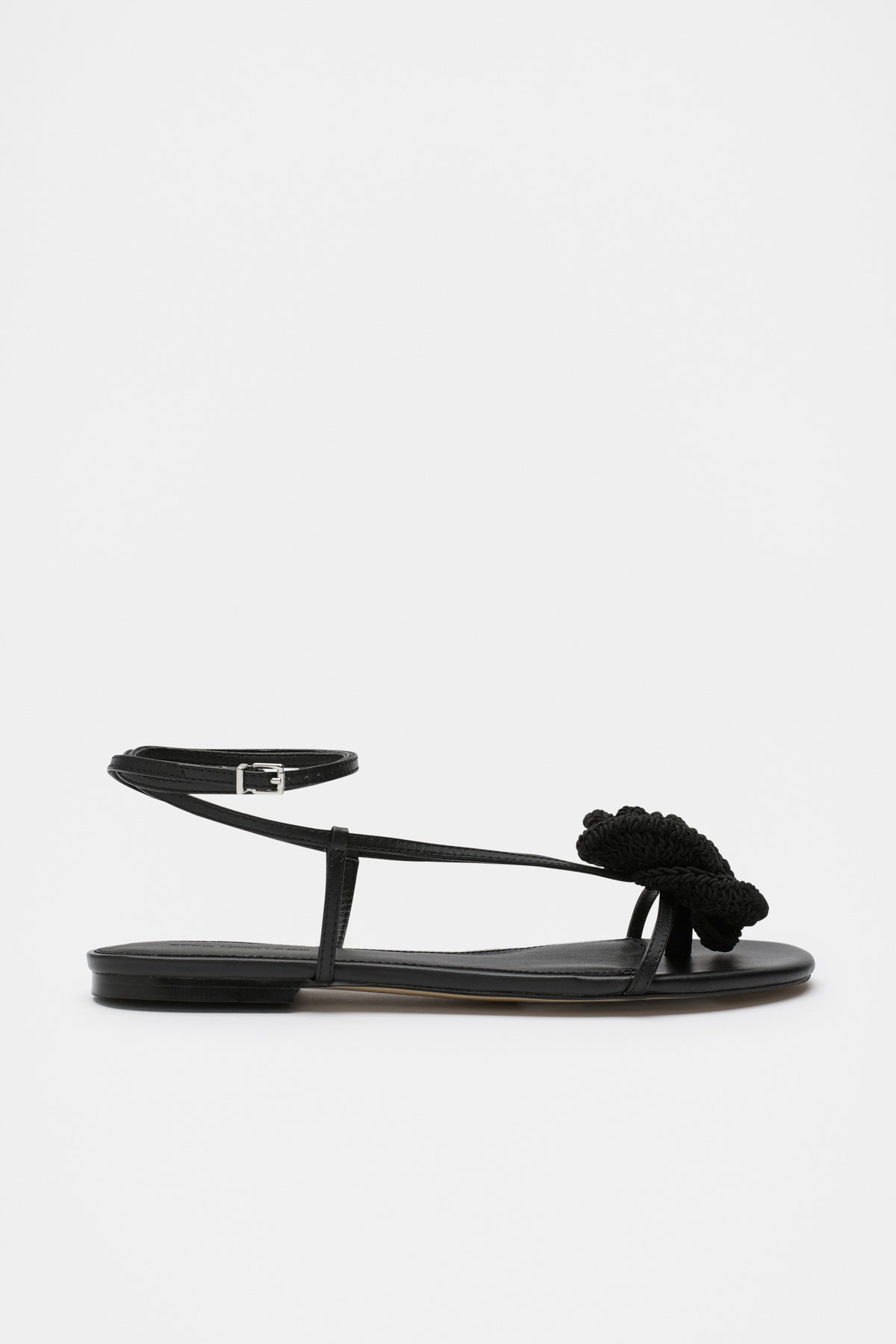 Ava Crochet Flower Sandal