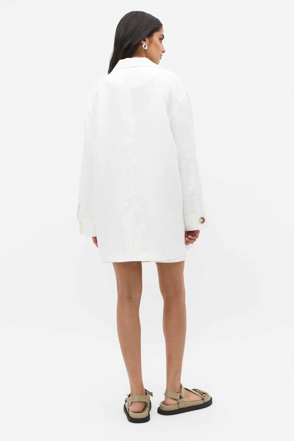 Linen Shacket