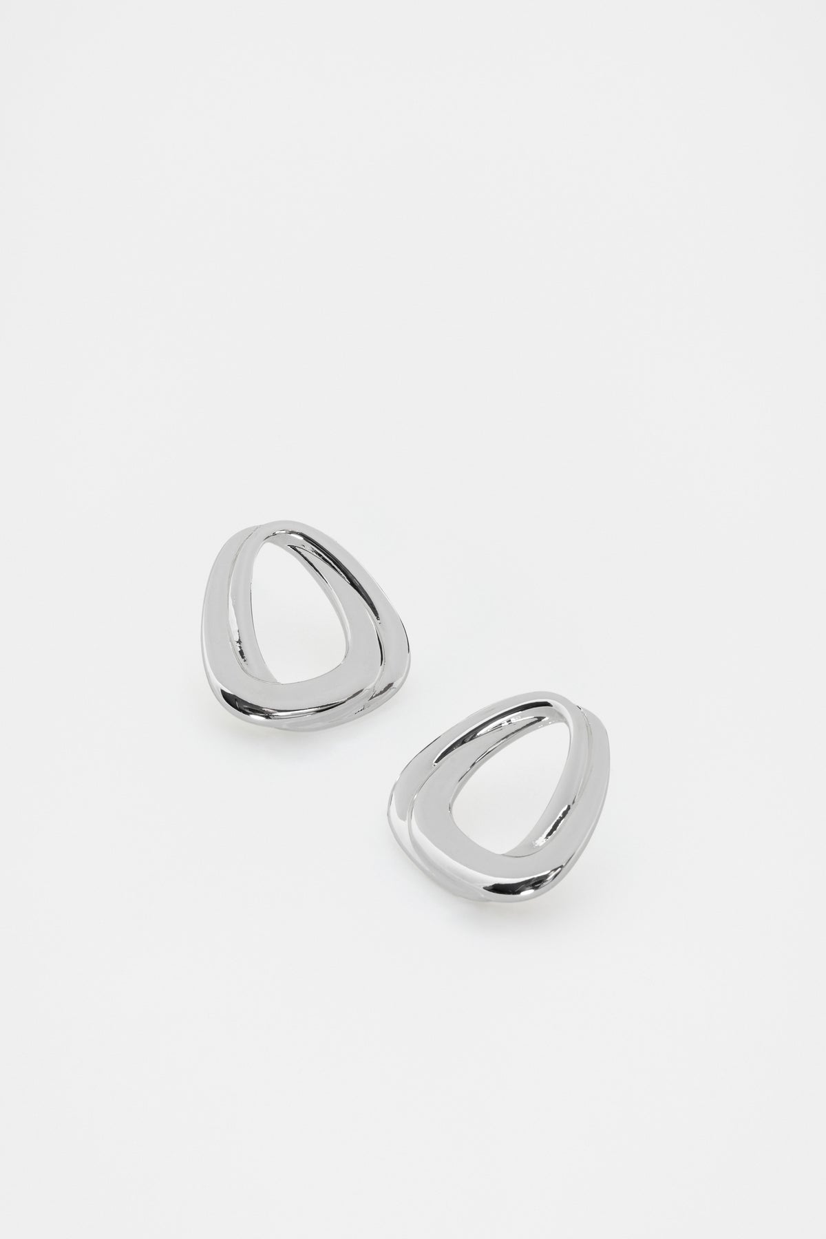Looped Oval Earring