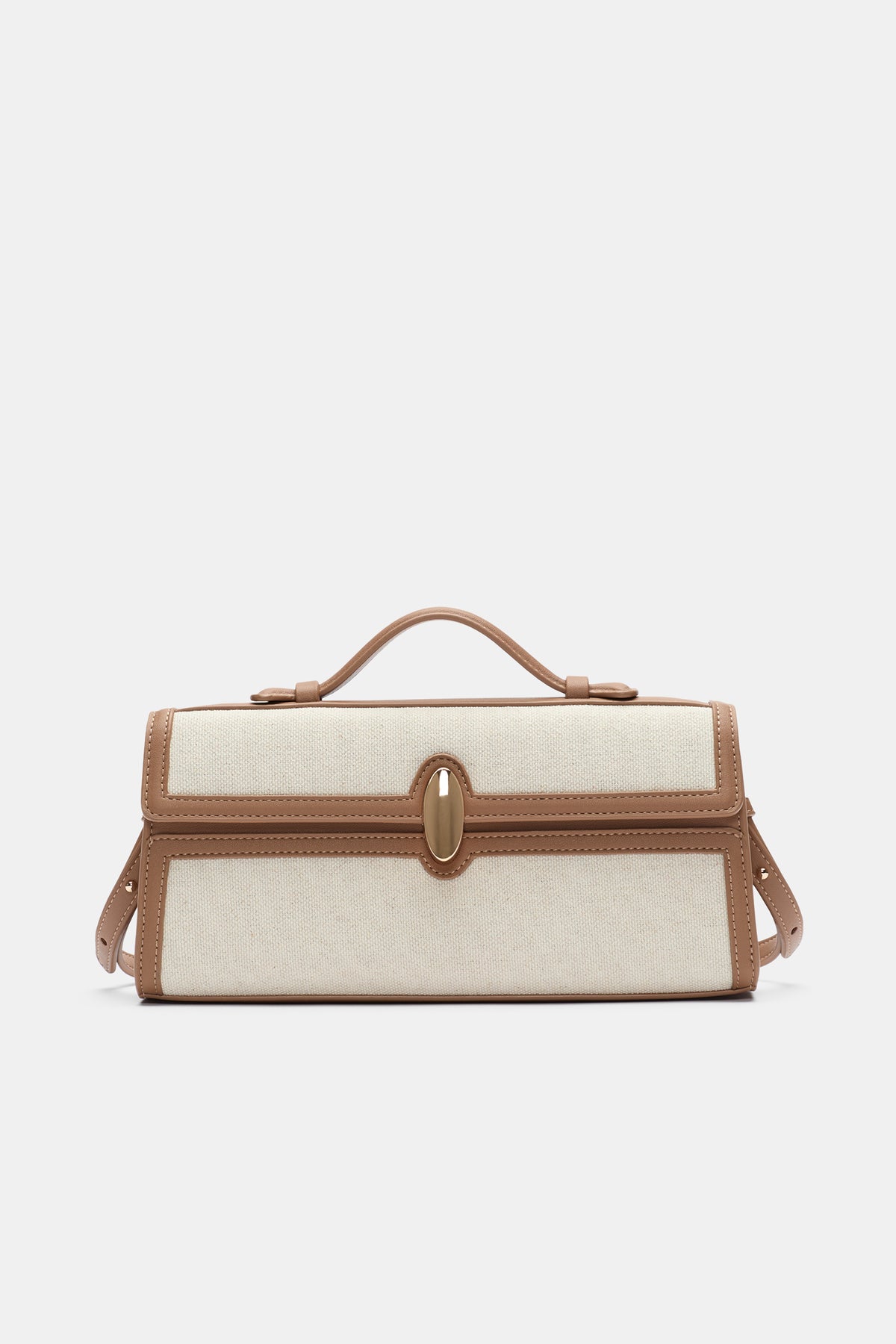 Textured Fabric Clutch