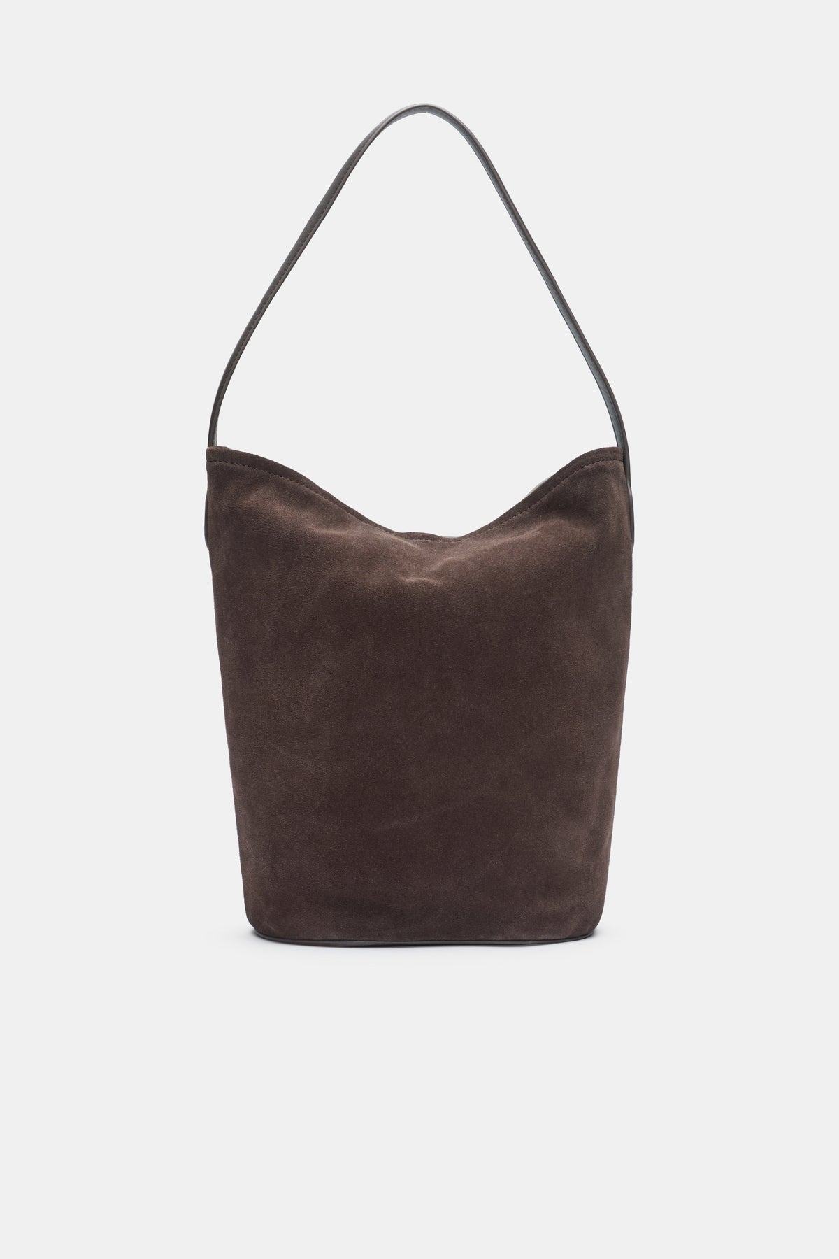 Spliced Leather Tote